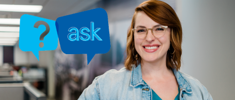 Brooke Howell hosting Ask GM Financial video series