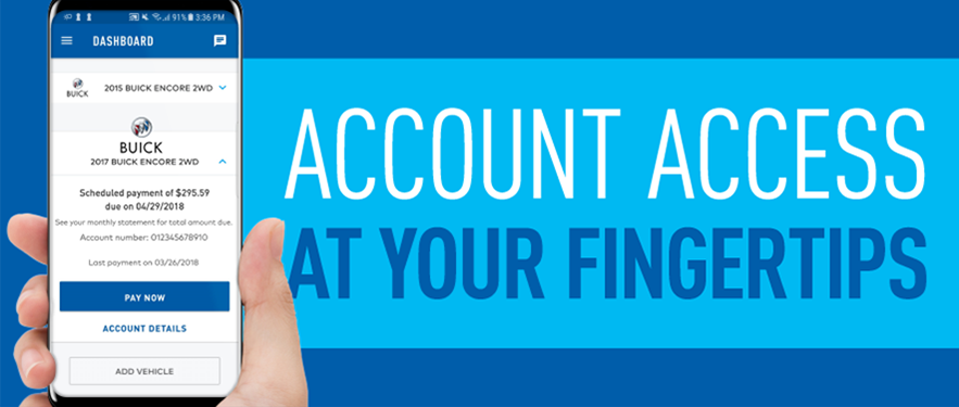 Account Access at Your Fingertips GM Financial