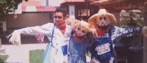 Melissa Massie celebrating Festividad de San Antonio de Padua with family.