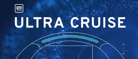 GM Ultra Cruise graphic