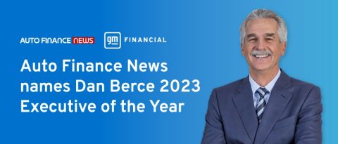 Auto Finance News nombró a Dan Berce, presidente y director ejecutivo de GM Financial, como Ejecutivo de Financiación de Autos del año 2023.