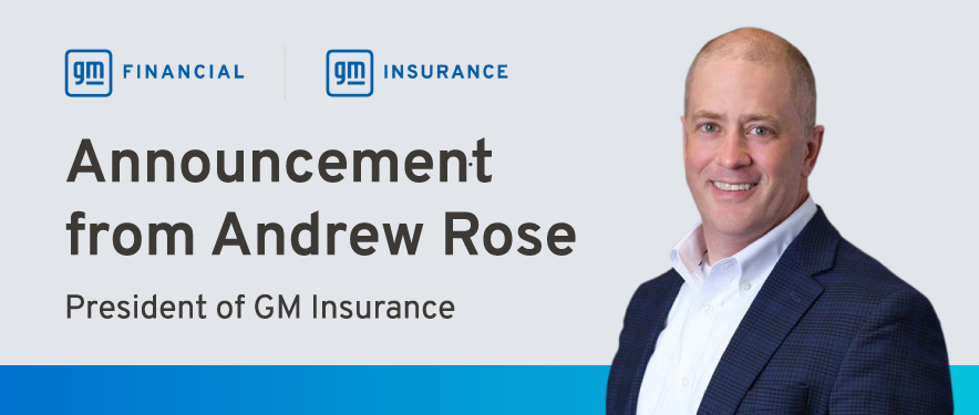 Anuncio del presidente de GM Insurance