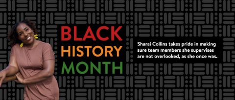 Sharai Collins Black History Month