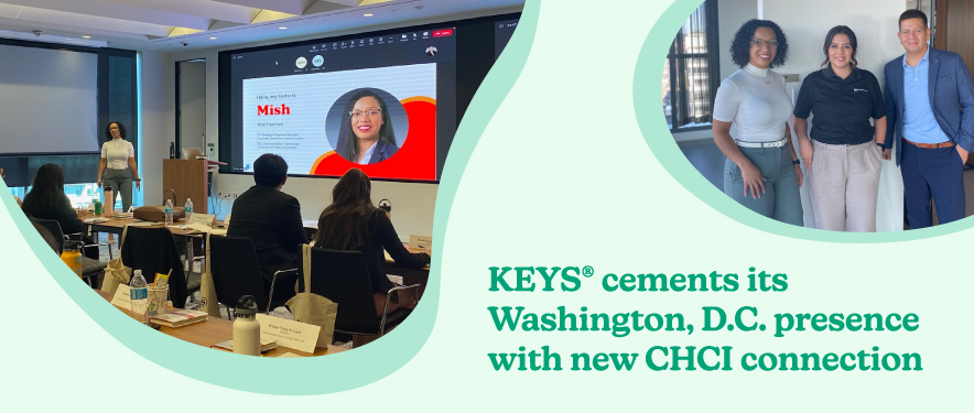 KEYS® cements its Washington, D.C. presence with new CHCI connection