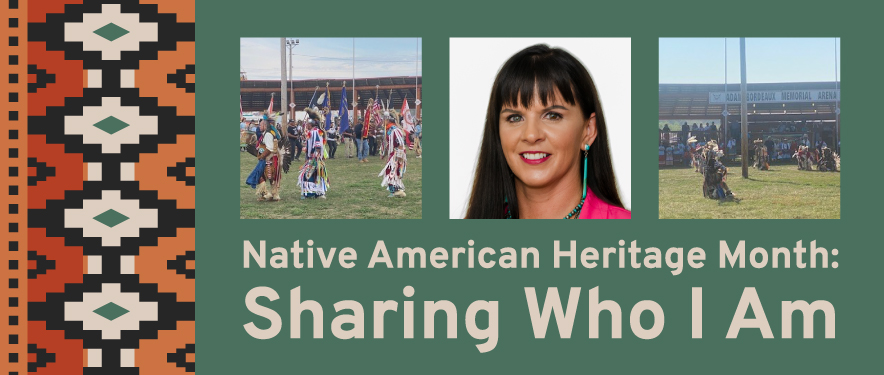 Native american heritage month: sharing who I am