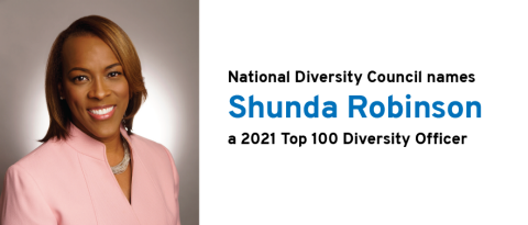 Shunda Robinson, VP of Diversity, Equity and Inclusion 