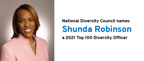 Shunda Robinson, VP of Diversity, Equity and Inclusion