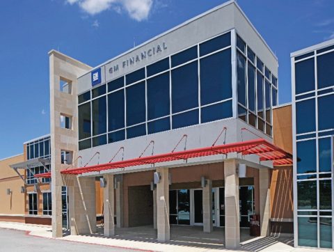 Edificio de oficinas de GM Financial en Arlington, TX